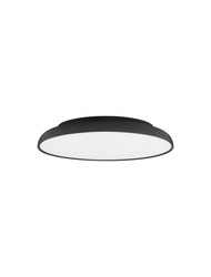 Luces Exclusivas lampa sufitowa LED Barca ściemnialna Ø 45 cm 40W 2541lm 3000K IP20 czarna LE43545