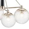 Quintiesse lampa wisząca Marilyn 4xE27 nikiel QN-MARILYN4
