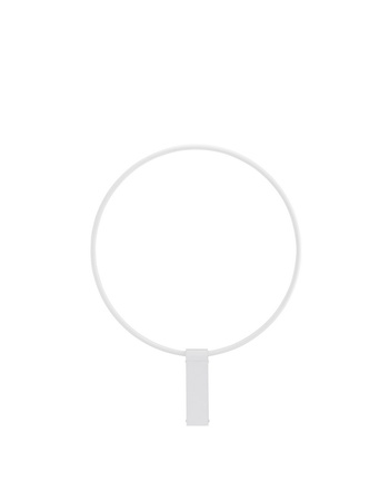 Luces Exclusivas lampa wisząca LED Abuya ściemnialna Ø 60 cm 35W 1559lm 3000K IP20 biała LE43320