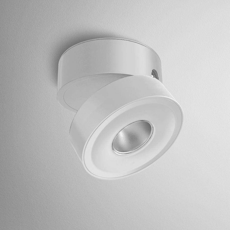 AQForm plafon techniczny LED Qrled Move 11W 1050lm 3000K 38° biały 12528-M930-F1-PH-13