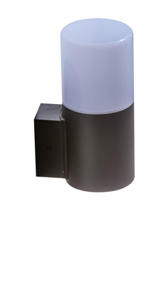 Azzardo kinkiet zewnętrzny Nils Wall E27 czarny IP44 AZ4478