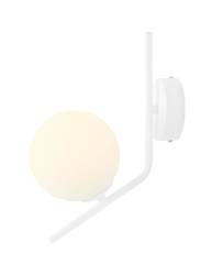 Aldex kinkiet Gallia E14 biały 1095C