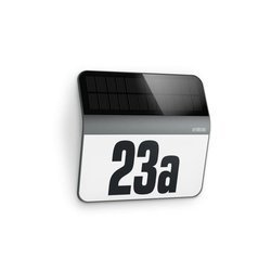 Steinel kinkiet solarny LED z czujnikiem ruchu Xsolar LH-N 0,03W 4000K antracytowy IP44 ST035730