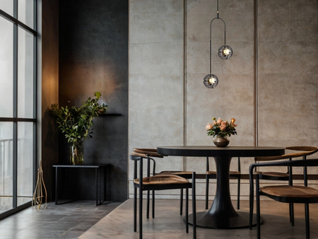 Luces Exclusivas lampa wisząca LED Seco Ø 31 cm 20W 2527lm 3000K IP20 czarno/złota LE44233