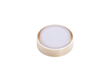 Azzardo plafon zewnętrzny LED Kastoria 7W 3000K złoty IP44 AZ4390