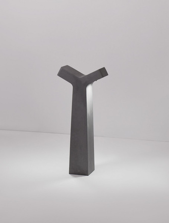 Luces Exclusivas lampa stojąca zewnętrzna LED Acahual 2x5W 850lm 3000K IP65 wys. 70 cm szara LE73575