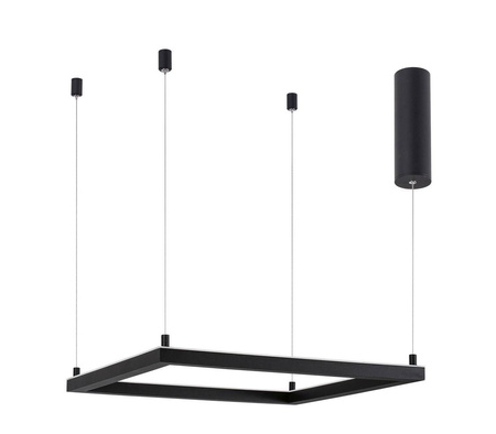 Luces Exclusivas lampa wisząca LED Jaen 30W 2100lm 3000K czarna LE41425