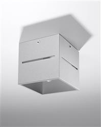 Sollux plafon Loreto G9 szary SL.0208