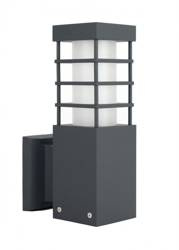 Su-ma kinkiet zewnętrzny Rado E27 szary IP54 RADO II K DG