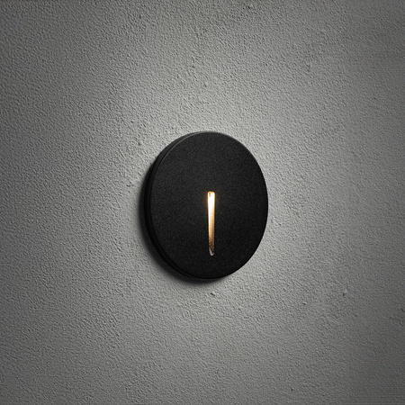 Nowodvorski oprawa elewacyjna Abby 3W 10lm 3000K czarna 11528