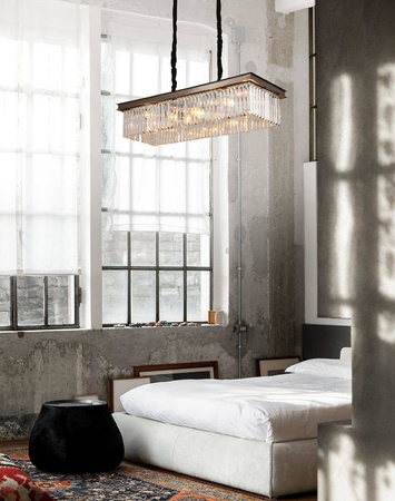 Step Into Design żyrandol / lampa wisząca Sparkle Single 8xE14 antracytowa MP0097A