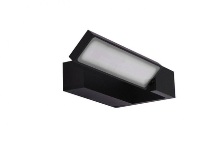 Azzardo kinkiet łazienkowy LED Dalen 7W 840lm 4000K czarny IP44 AZ2961