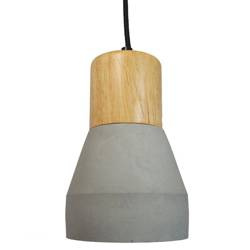 Step Into Design lampa wisząca Concrete E27 betonowa ST-5220 grey