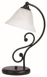 Rabalux lampka biurkowa Dorothea E14 czarno/biała 7772