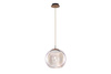 Azzardo lampa wisząca LED Helena A 21W 1785lm 3000K przezroczysta AZ3341