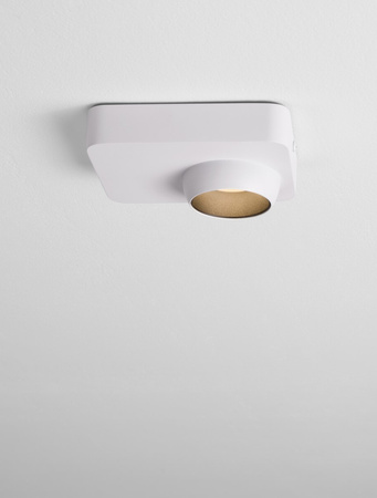 Luces Exclusivas lampa sufitowa LED Parinas ściemnialna 8W 640lm 3000K IP20 biała LE44500