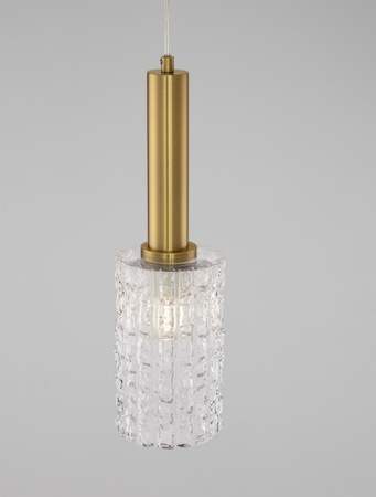 Luces Exclusivas lampa wisząca LED Oroya Ø 12,5 cm E27 1x12W IP20 złota LE44335