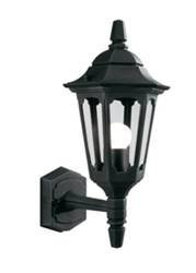 Elstead kinkiet zewnętrzny Parish (Mini) E27 czarny IP44 PRM1-BLACK