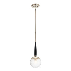 Quintiesse lampa wisząca Marilyn E27 nikiel QN-MARILYN-MP