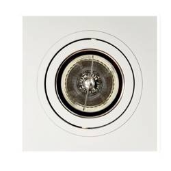 Orlicki Design oprawa sufitowa Faro I Bianco GU10/ES111 biała wpuszczana  OR83385