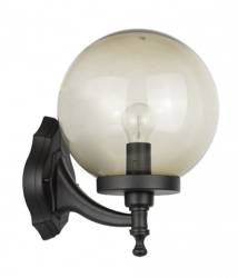 Su-ma kinkiet zewnętrzny Kule Classic E27 czarny/patyna IP43 K 3012/1/K 250 FU