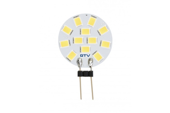 GTV żarówka LED G4 1,8W 150lm 3000K LD-G4018W-30