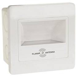 Ideus oczko ścienne schodowe LED Diamond 2W 150lm 4000K białe 03168