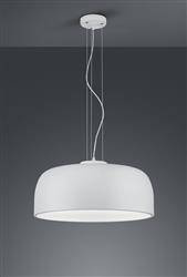 Trio lampa wisząca Baron 4xE27 biała mat 309800431