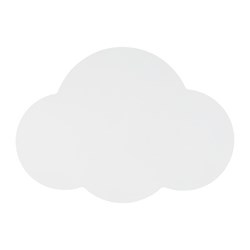 TK Lighting kinkiet dziecięcy Cloud 2xG9 biały 4964
