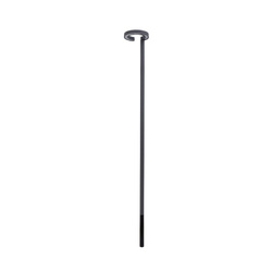 Nowodvorski latarnia LED Pole 20W 950lm 3000K grafitowa 220-260cm IP54 9185