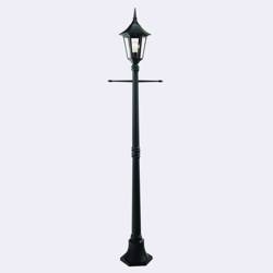 Norlys latarnia Milano E27 czarna 188cm IP54 401BL