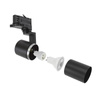 Spectrum lampa szynowa (reflektorek) Madara Mini II GU10 czarna SLIP003007