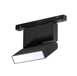 Azzardo lampa szynowa magnetyczna LED Aldo Track Magnetic 12W 3000K czarna AZ4625