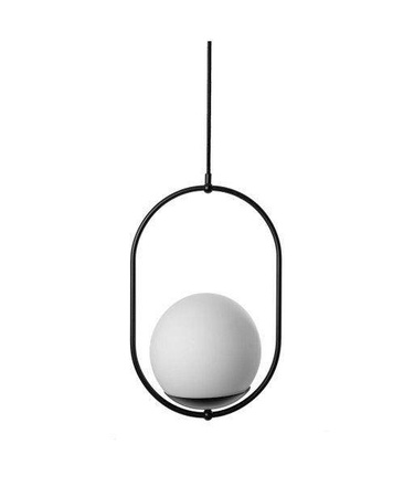 Ummo lampa wisząca Koban B 2xG9 czarna KOB122P0