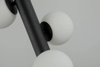 Azzardo lampa wisząca Cortega 3xG9 czarna AZ4424