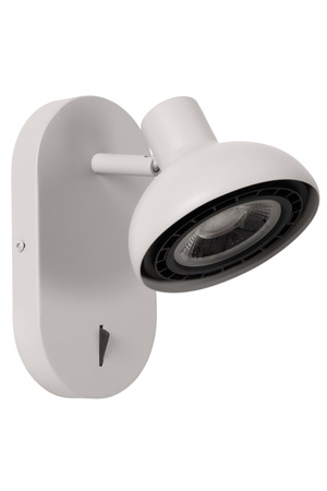 Lucide kinkiet Sensas 1xES111 biały 30997/11/31