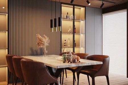 Sollux lampa wisząca Loopez 3L 3xGU10 czarno/złota SL.0954