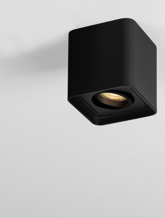 Luces Exclusivas lampa sufitowa LED Estero GU10 1x10W IP20 czarna LE44395