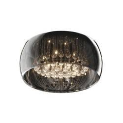 Zuma Line plafon Crystal Ceiling 6xG9 dymiony C0076-06X-F4FZ