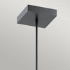 Quintiesse lampa wisząca LED Ciri 45W 1682lm 3000K czarna QN-CIRI-P-MBK