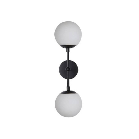 Light Prestige kinkiet Dorado 2xG9 czarno/biały LP-002/2W L BK