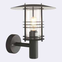 Norlys kinkiet zewnętrzny Stockholm E27 czarny IP54 280BL