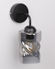 Candellux kinkiet Felis E27 czarny 21-00125