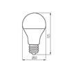 Kanlux SMART żarówka LED E27 7W 806lm 2700/6500K + RGB A60 filament WiFi+BT 33640