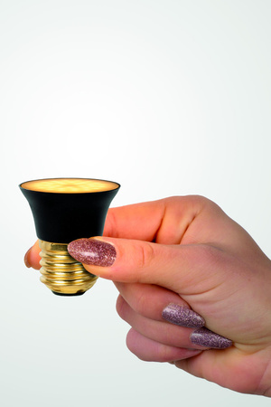 Lucide żarówka LED G45 E27 Ø 4,3 cm ściemnialna 1x5W 2700K 3 stopnie ściemniania 49099/05/30