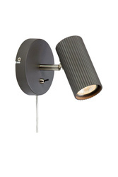 Markslojd kinkiet Costilla GU10 szary 108467