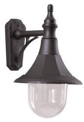 Elstead kinkiet zewnętrzny Shannon E27 czarny IP44 SHANNON-DOWN