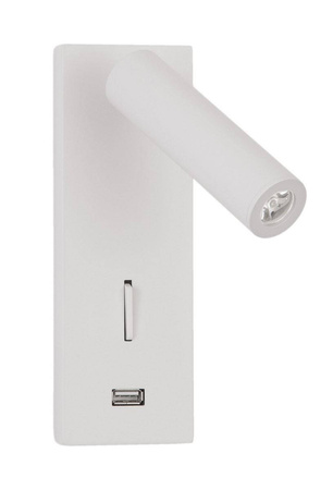 Luces Exclusivas kinkiet (reflektorek) LED Zarzal 3W 210lm 3000K biały LE42224