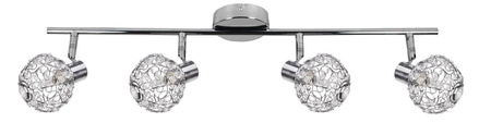 Candellux plafon (reflektorki) Collar 4xG9 chrom 94-13743
