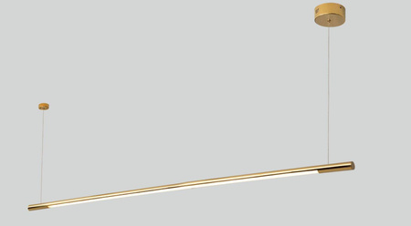 Maxlight lampa wisząca LED Organic P 26W 2210lm 3000K złota P0360